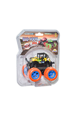 Kız Çocuk Oyuncak 3450 Big Foot Jeep 4x4 1:36 -Sunman Erkek Çocuk Oyuncak Eğitici Oyuncaklar