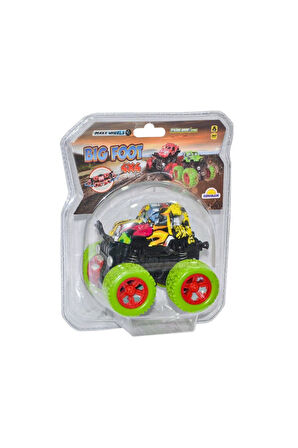 Kız Çocuk Oyuncak 3450 Big Foot Jeep 4x4 1:36 -Sunman Erkek Çocuk Oyuncak Eğitici Oyuncaklar