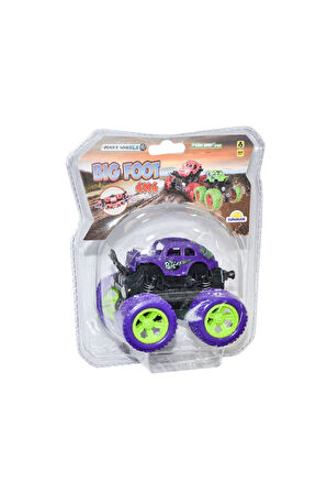 Kız Çocuk Oyuncak 3450 Big Foot Jeep 4x4 1:36 -Sunman Erkek Çocuk Oyuncak Eğitici Oyuncaklar