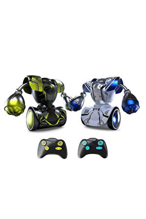 Kız Çocuk Oyuncak SIL/88052 Robo Combat İkili Set Erkek Çocuk Oyuncak Eğitici Oyuncaklar