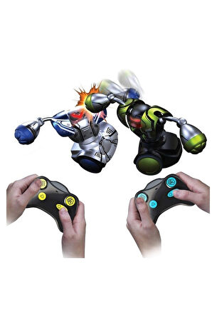 Kız Çocuk Oyuncak SIL/88052 Robo Combat İkili Set Erkek Çocuk Oyuncak Eğitici Oyuncaklar