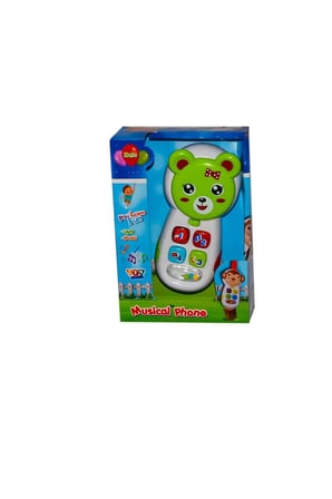 Kız Çocuk Oyuncak ZEY2023 Müzikli Telefon - Zeytoys Erkek Çocuk Oyuncak Eğitici Oyuncaklar