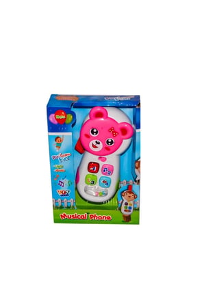 Kız Çocuk Oyuncak ZEY2023 Müzikli Telefon - Zeytoys Erkek Çocuk Oyuncak Eğitici Oyuncaklar