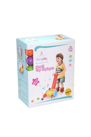 Kız Çocuk Oyuncak HE0818 Babycim TOP TOPLAMA OYUNU Erkek Çocuk Oyuncak Eğitici Oyuncaklar