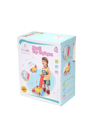 Kız Çocuk Oyuncak HE0818 Babycim TOP TOPLAMA OYUNU Erkek Çocuk Oyuncak Eğitici Oyuncaklar