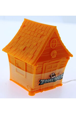 Kız Çocuk Oyuncak Zomlings İkili Figür Ve Turuncu Ev Seri 1 P00971 Erkek Çocuk Oyuncak Eğitici Oyunc