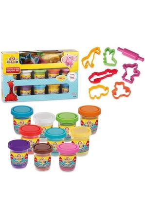 Kız Çocuk Oyuncak 03290 Art Craft 16 parça HAMUR SETİ-RENGARENK / 560 gr Erkek Çocuk Oyuncak Eğitici