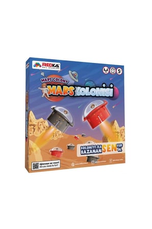 Kız Çocuk Oyuncak 5622 Mars Kolonisi Erkek Çocuk Oyuncak Eğitici Oyuncaklar