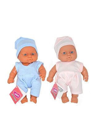 Kız Çocuk Oyuncak 6341 Gamze Mini Et Bebek - 1adet stokta olan gönderilir Eğiticiic