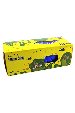 Kız Çocuk Oyuncak Kıvrılabilen Plastik Mavi Salyangoz Erkek Çocuk Oyuncak Eğitici Oyuncaklar