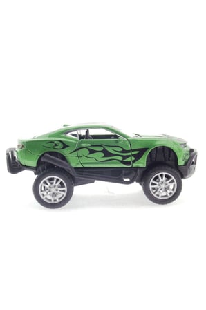 Kız Çocuk Oyuncak Die Cast Çek Bırak Yeşil Arazi Aracı Erkek Çocuk Oyuncak Eğitici Oyuncaklar