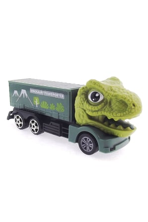 Kız Çocuk Oyuncak Sürtmeli T-Rex Kafalı Mini Tır Erkek Çocuk Oyuncak Eğitici Oyuncaklar