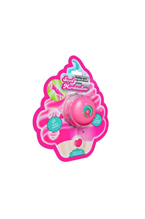 Kız Çocuk Oyuncak Erkek Çocuk Oyuncak Macaron Kutuda Marshmallow Çilek Slime Eğitici Oyuncaklar