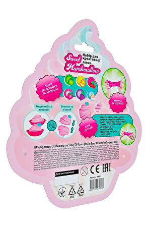 Kız Çocuk Oyuncak Erkek Çocuk Oyuncak Macaron Kutuda Marshmallow Çilek Slime Eğitici Oyuncaklar