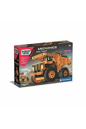 Kız Çocuk Oyuncak 75081TR Mekanik Laboratuvarı - Haul Truck - Hafriyat Kamyonu +