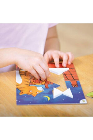 Kız Çocuk Oyuncak ZMK-22312 Legolino Puzzle Seti Erkek Çocuk Oyuncak Eğitici Oyuncaklar