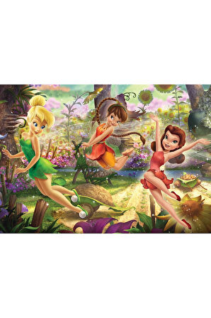 Kız Çocuk Oyuncak KS Puzzle 100 Parça Fairies Erkek Çocuk Oyuncak Eğitici Oyuncaklar