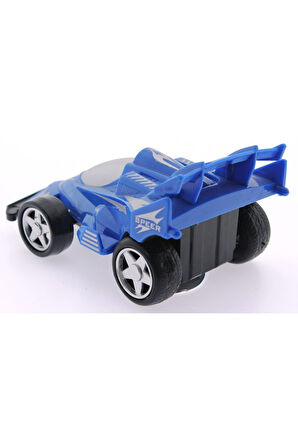 Kız Çocuk Oyuncak Sürtmeli Kırılmaz Mavi Formula Erkek Çocuk Oyuncak Eğitici Oyuncaklar