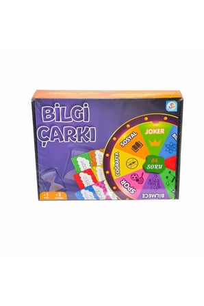 Kız Çocuk Oyuncak LC7505 Bilgi Çarkı - Laço Kids Erkek Çocuk Oyuncak Eğitici Oyuncaklar