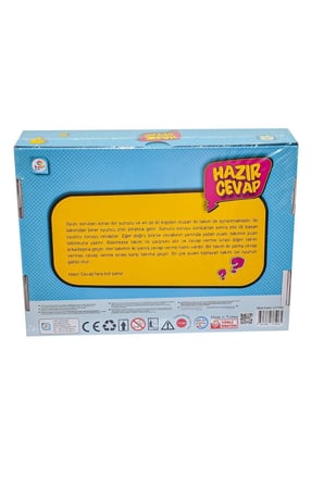 Kız Çocuk Oyuncak LC7506 Hazır Cevap - Laço Kids Erkek Çocuk Oyuncak Eğitici Oyuncaklar