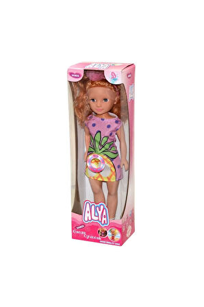 Kız Çocuk Oyuncak 5986 Alya Bebek 40cm -Gepettoys Erkek Çocuk Oyuncak Eğitici Oyuncaklar