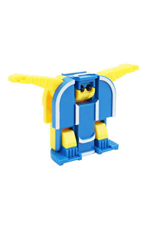 Kız Çocuk Oyuncak Robota Dönüşen Rakam- Sıfır Erkek Çocuk Oyuncak Eğitici Oyuncaklar