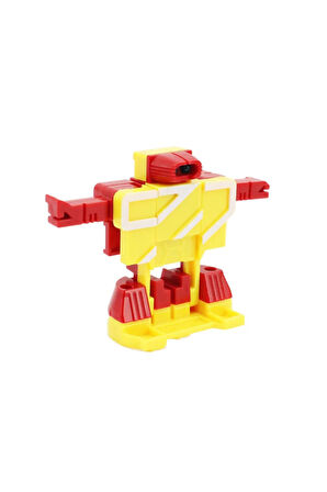 Kız Çocuk Oyuncak Robota Dönüşen Rakam- İki Erkek Çocuk Oyuncak Eğitici Oyuncaklar