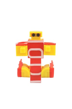 Kız Çocuk Oyuncak Robota Dönüşen Rakam- Altı Erkek Çocuk Oyuncak Eğitici Oyuncaklar