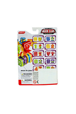 Kız Çocuk Oyuncak Robota Dönüşen Rakam- Yedi Erkek Çocuk Oyuncak Eğitici Oyuncaklar