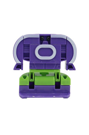 Kız Çocuk Oyuncak Robota Dönüşen Rakam- Sekiz Erkek Çocuk Oyuncak Eğitici Oyuncaklar