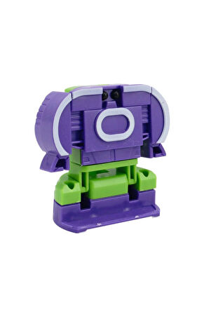 Kız Çocuk Oyuncak Robota Dönüşen Rakam- Sekiz Erkek Çocuk Oyuncak Eğitici Oyuncaklar