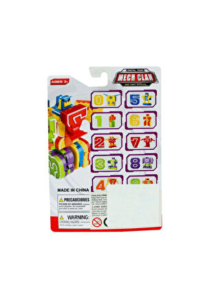 Kız Çocuk Oyuncak Robota Dönüşen Rakam- Sekiz Erkek Çocuk Oyuncak Eğitici Oyuncaklar