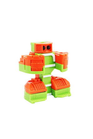 Kız Çocuk Oyuncak Robota Dönüşen Rakam- Dokuz Erkek Çocuk Oyuncak Eğitici Oyuncaklar