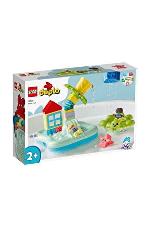 Kız Çocuk Oyuncak 10989 LEGO®® Su Parkı 19 parça +2 yaş Erkek Çocuk Oyuncak Eğitici Oyuncaklar