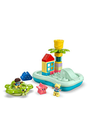 Kız Çocuk Oyuncak 10989 LEGO®® Su Parkı 19 parça +2 yaş Erkek Çocuk Oyuncak Eğitici Oyuncaklar
