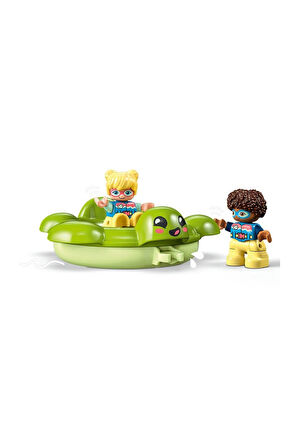 Kız Çocuk Oyuncak 10989 LEGO®® Su Parkı 19 parça +2 yaş Erkek Çocuk Oyuncak Eğitici Oyuncaklar