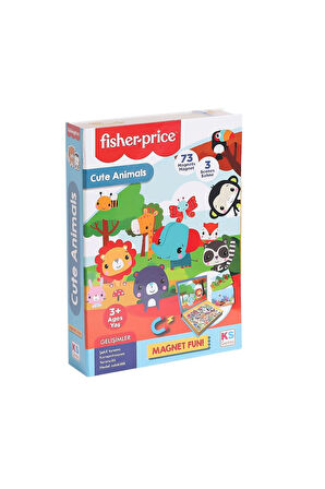 Kız Çocuk Oyuncak FP 13408 Baby Puzzle Cute Animals -KS Puzzle Erkek Çocuk Oyuncak Eğitici Oyuncakla