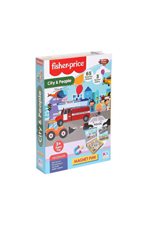 Kız Çocuk Oyuncak FP 13409 Baby Puzzle City People -KS Puzzle Erkek Çocuk Oyuncak Eğitici Oyuncaklar