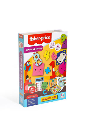Kız Çocuk Oyuncak FP 13411 Baby Puzzle Numbers Shapes Erkek Çocuk Oyuncak Eğitici Oyuncaklar