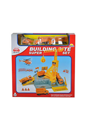 Kız Çocuk Oyuncak 3 Araçlı Oyun Seti İnşaat, Askeri,İtfaiye Erkek Çocuk Oyuncak Eğitici Oyuncaklar