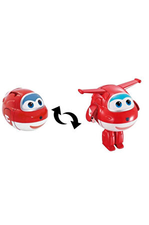 Kız Çocuk Oyuncak Harika Kanatlar Dönüşen Tekli Figür YumBot Jett Erkek Çocuk Oyuncak Eğitici Oyunca
