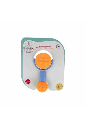 Kız Çocuk Oyuncak URT038-008 BABYCİM DÖNEN TOPLU ÇINGIRAK - 89034 Erkek Çocuk Oyuncak Eğitici Oyunca