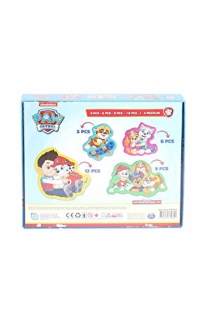 Kız Çocuk Oyuncak PW7932 Paw Patrol Baby Puzzle Erkek Çocuk Oyuncak Eğitici Oyuncaklar