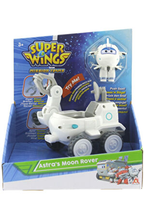 Kız Çocuk Oyuncak Harika Kanatlar Astra ve Ay Aracı Erkek Çocuk Oyuncak Eğitici Oyuncaklar