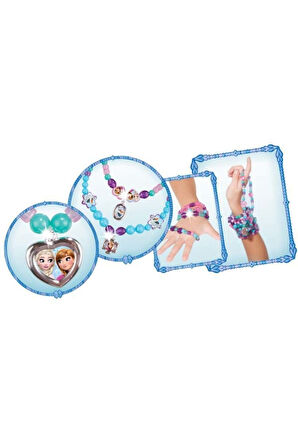 Kız Çocuk Oyuncak Dede Frozen Büyük Boncuk Takı Seti Erkek Çocuk Oyuncak Eğitici Oyuncaklar