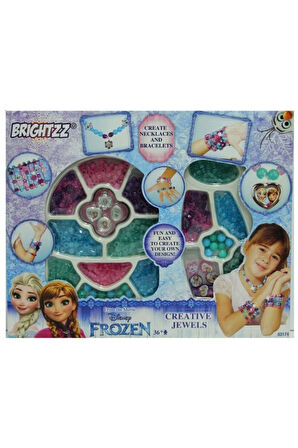 Kız Çocuk Oyuncak Dede Frozen Büyük Boncuk Takı Seti Erkek Çocuk Oyuncak Eğitici Oyuncaklar