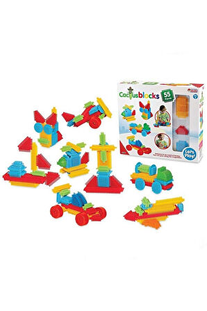Kız Çocuk Oyuncak Dede Kaktüs Bloklar 55 Parça Erkek Çocuk Oyuncak Eğitici Oyuncaklar
