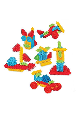 Kız Çocuk Oyuncak Dede Kaktüs Bloklar 55 Parça Erkek Çocuk Oyuncak Eğitici Oyuncaklar