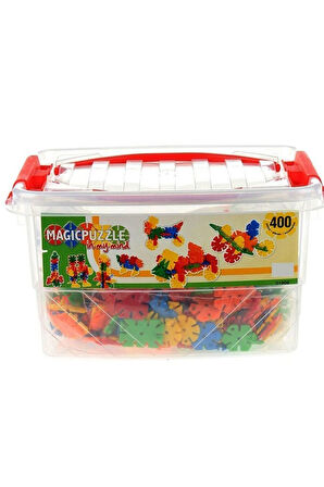 Kız Çocuk Oyuncak Dede 400 Parça Puzzle Erkek Çocuk Oyuncak Eğitici Oyuncaklar