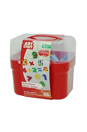 Kız Çocuk Oyuncak Dede Oyun Hamur Sepeti Sayılar Erkek Çocuk Oyuncak Eğitici Oyuncaklar